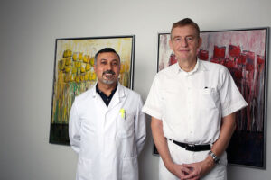 Dr. Güler und Dr. Arnold